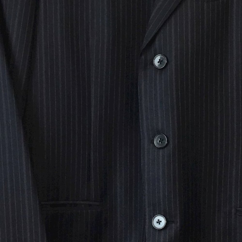 Ermenegildo Zegna Neiman Marcus 100% Wool 42R Grey